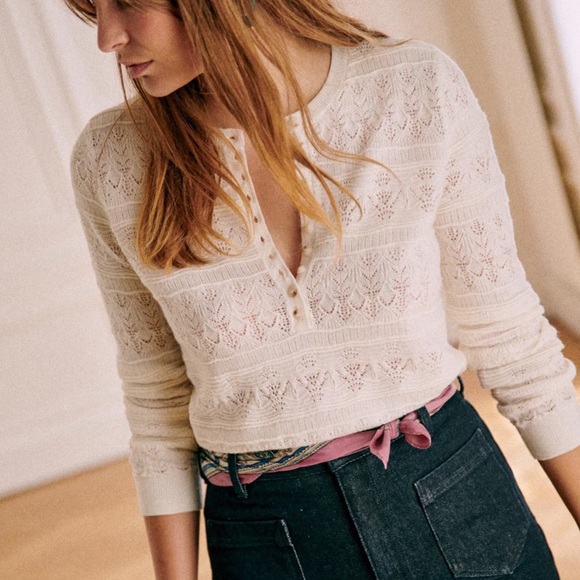 Sezane Sweaters - Sezane lyna sweater Small